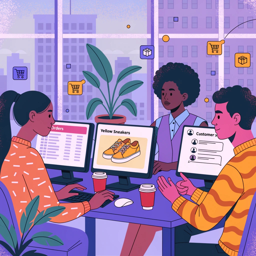 Geavanceerde technologie voor e-commerce